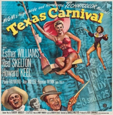 Texas Carnival movie poster (1951) Longsleeve T-shirt