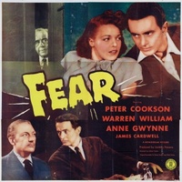 Fear movie poster (1946) Sweatshirt #730502