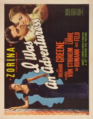 I Was an Adventuress movie poster (1940) calendar