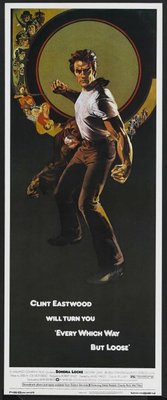Every Which Way But Loose movie poster (1978) Poster MOV_f800822a
