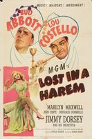 Lost in a Harem movie poster (1944) t-shirt #MOV_f80136cf