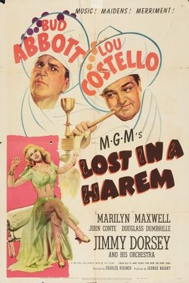 Lost in a Harem movie poster (1944) mug