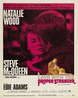 Love with the Proper Stranger movie poster (1963) Longsleeve T-shirt #652740