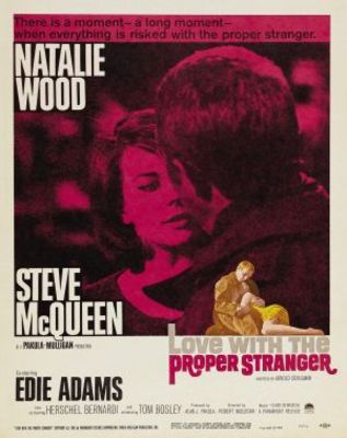 Love with the Proper Stranger movie poster (1963) mouse pad
