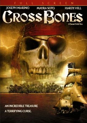 CrossBones movie poster (2005) hoodie