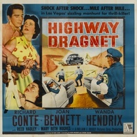 Highway Dragnet movie poster (1954) Poster MOV_f804bfde