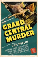 Grand Central Murder movie poster (1942) Sweatshirt #1077247