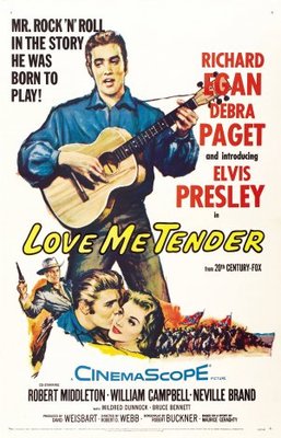 Love Me Tender movie poster (1956) tote bag #MOV_f806a158
