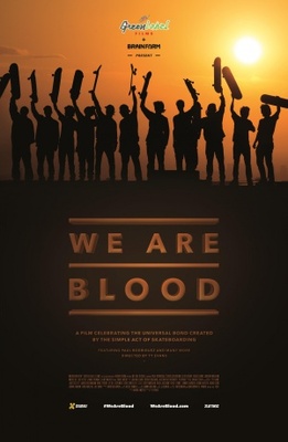 We Are Blood movie poster (2015) tote bag #MOV_f806e870