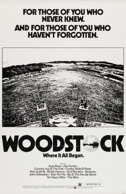 Woodstock movie poster (1970) Longsleeve T-shirt