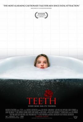 Teeth movie poster (2007) hoodie