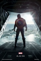 Captain America: The Winter Soldier movie poster (2014) t-shirt #MOV_f80e5933