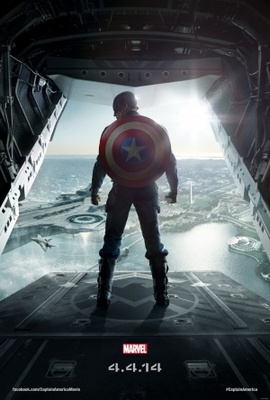 Captain America: The Winter Soldier movie poster (2014) tote bag #MOV_f80e5933