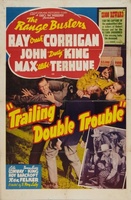 Trailing Double Trouble movie poster (1940) Sweatshirt #1014922