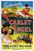 Scarlet Angel movie poster (1952) Sweatshirt #704999