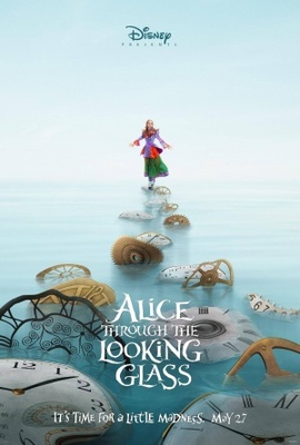Alice Through the Looking Glass movie poster (2016) tote bag #MOV_f811357a