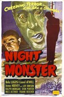 Night Monster movie poster (1942) Sweatshirt #695455