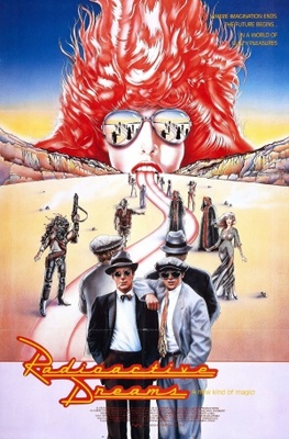 Radioactive Dreams movie poster (1985) tote bag