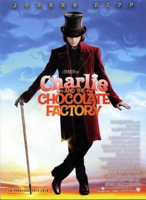 Charlie and the Chocolate Factory movie poster (2005) Poster MOV_f81b8852