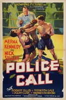 Police Call movie poster (1933) Tank Top #734192