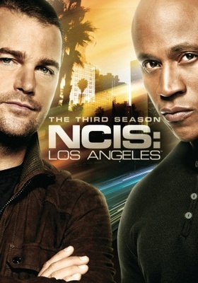 NCIS: Los Angeles movie poster (2009) mouse pad