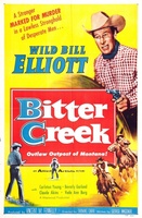 Bitter Creek movie poster (1954) Longsleeve T-shirt #1230589