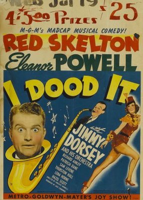 I Dood It movie poster (1943) calendar
