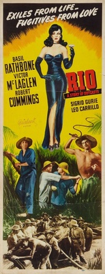 Rio movie poster (1939) Sweatshirt