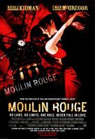 Moulin Rouge movie poster (2001) Tank Top #651635