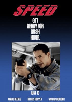 Speed movie poster (1994) Longsleeve T-shirt