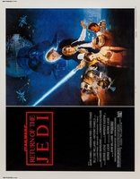 Star Wars: Episode VI - Return of the Jedi movie poster (1983) t-shirt #MOV_f82e8f65