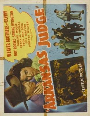 Arkansas Judge movie poster (1941) mouse pad