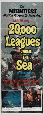 20000 Leagues Under the Sea movie poster (1954) Poster MOV_f8330b91