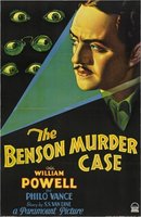 The Benson Murder Case movie poster (1930) Poster MOV_f838aa0a