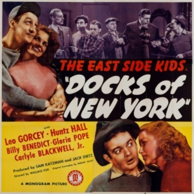 Docks of New York movie poster (1945) Sweatshirt