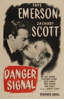 Danger Signal movie poster (1945) Poster MOV_f83a6fae