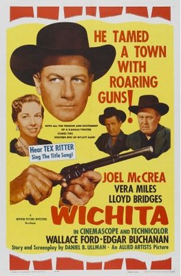 Wichita movie poster (1955) poster