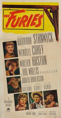 The Furies movie poster (1950) calendar
