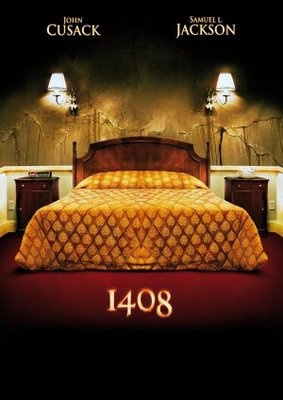 1408 movie poster (2007) mouse pad