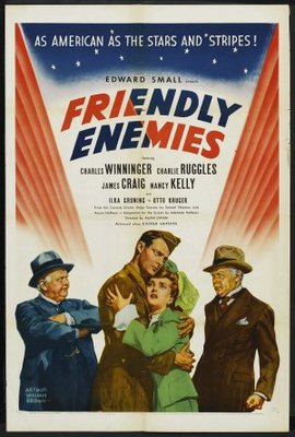 Friendly Enemies movie poster (1942) poster
