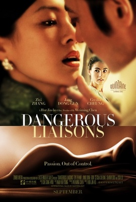 Dangerous Liaisons movie poster (2012) Longsleeve T-shirt