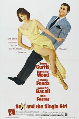 Sex and the Single Girl movie poster (1964) Poster MOV_f850cbd0