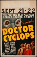 Dr. Cyclops movie poster (1940) Sweatshirt #736649