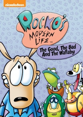 Rocko's Modern Life movie poster (1993) mouse pad