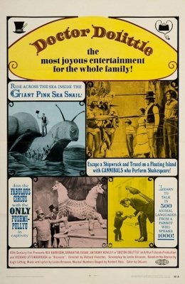 Doctor Dolittle movie poster (1967) Sweatshirt