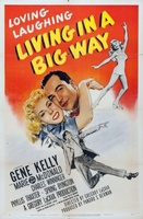 Living in a Big Way movie poster (1947) t-shirt #MOV_f858927f