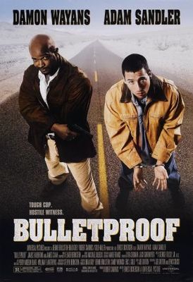 Bulletproof movie poster (1996) mouse pad