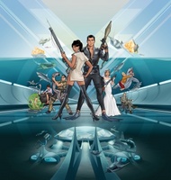 Archer movie poster (2009) tote bag #MOV_f860316b