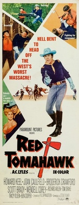 Red Tomahawk movie poster (1967) Sweatshirt
