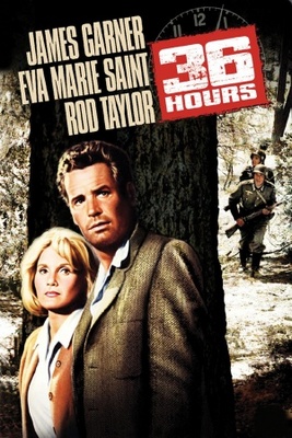 36 Hours movie poster (1965) Poster MOV_f8639fd1